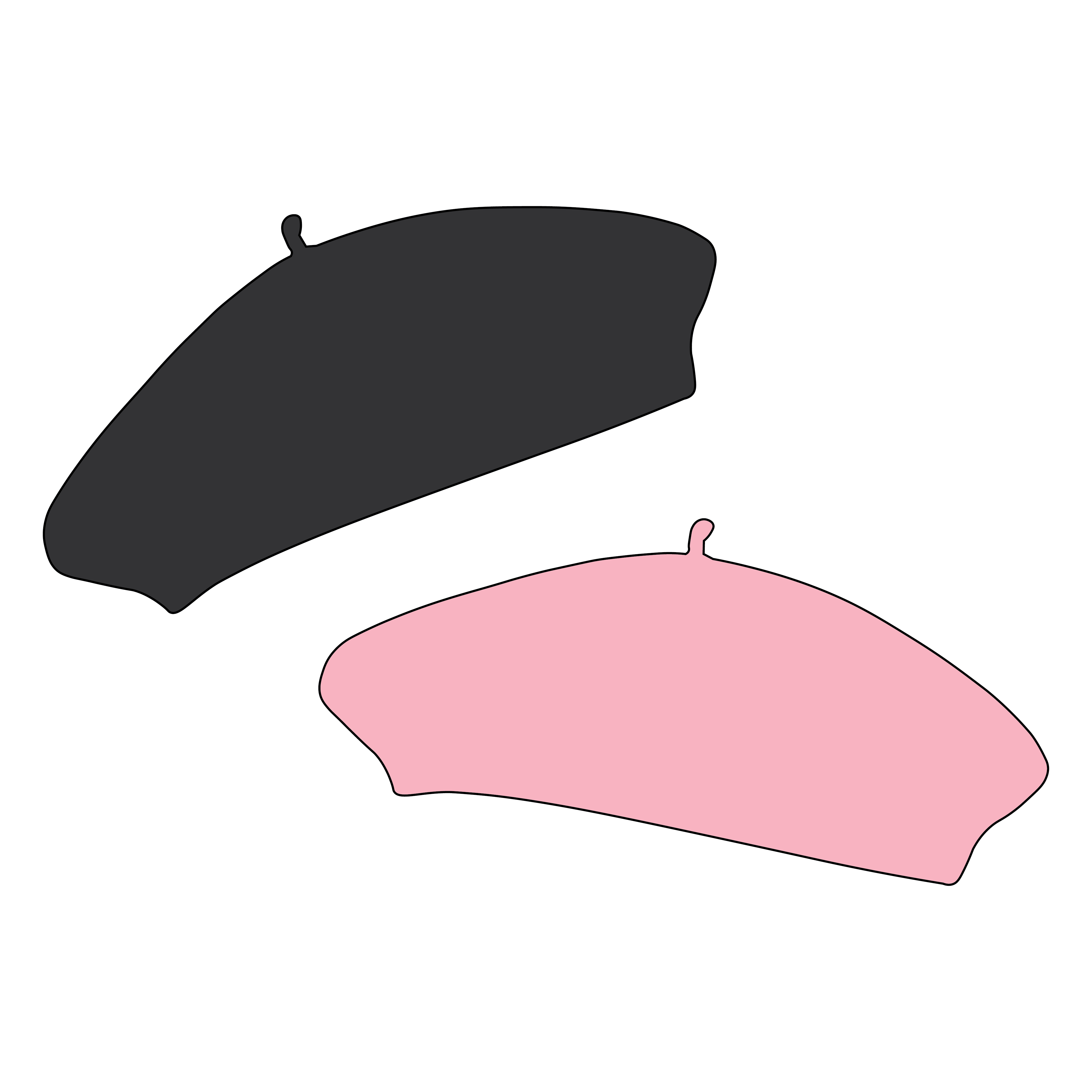 hats illustration.